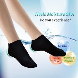複製-(89203) Moisture Gel Low Cut Socks Moisturized Cracked Dry Heels